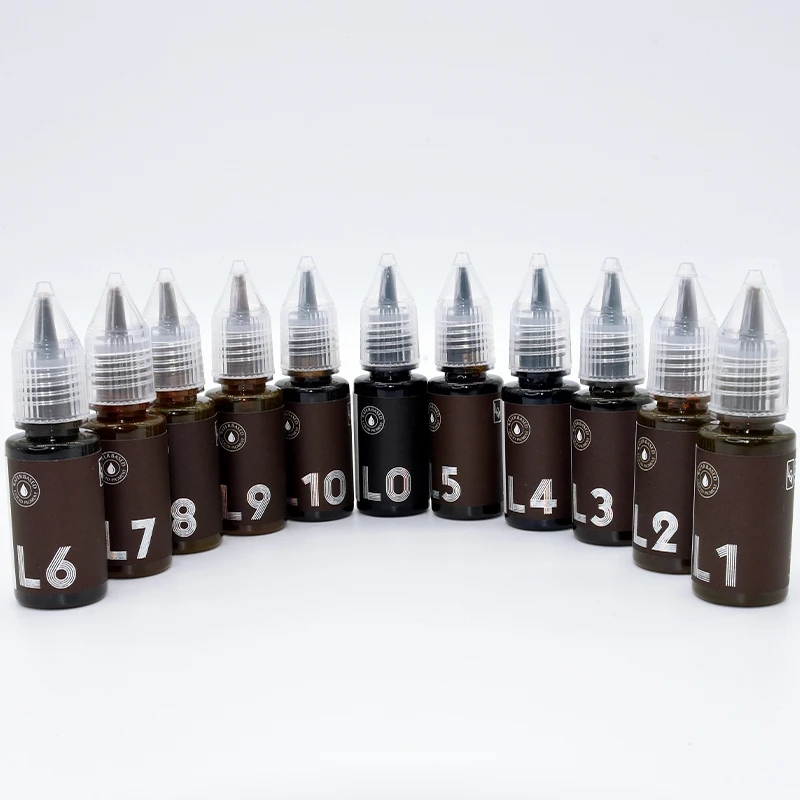 Private Labels Tattoo Ink Eyebrow Micropigmentation Microblading PMU Pigment