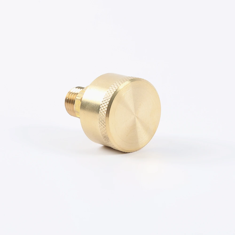 XZW manufacture Brass Screw grease cup Refueling Equipment Accessories M10*1  2#