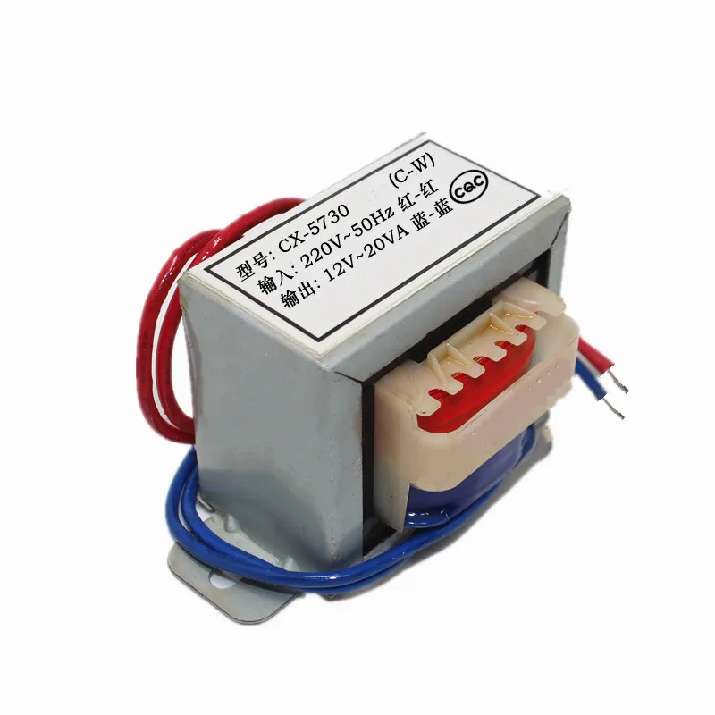 transformer 220V to AC single / double 6V9V12V16V18V24V copper core DB-3VA low frequency isolation audio transformer