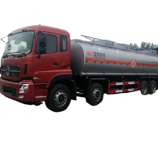 8x4 30000 Liters Good Price Heavy Fuel Oil Tanker Fuel Dispenser With Tank