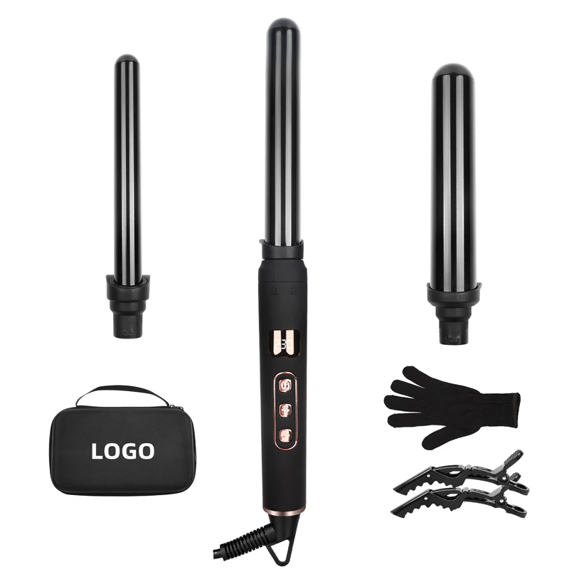 Multifunctional Portable Wave Ceramic Hair Waver rotating Curler Machine Iron Set Curly Hair Curlers Wand automatic Curling Iron
