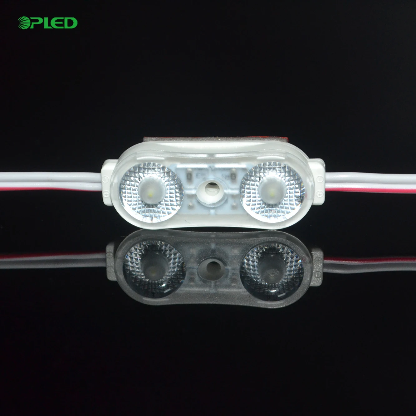 New Customised Sign Board Two Lamps 1.0w 24 Volt 2 2835 Bi Led Module