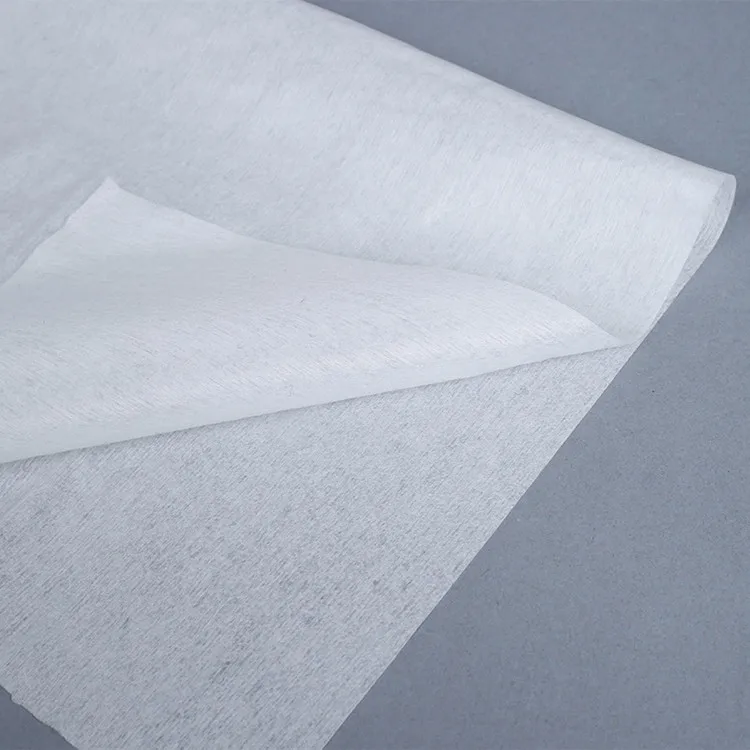 100% Bamboo Fiber Nonwoven Biodegradable Fabric Anti-Bacteria & Stain Resistant for Hygienic Products