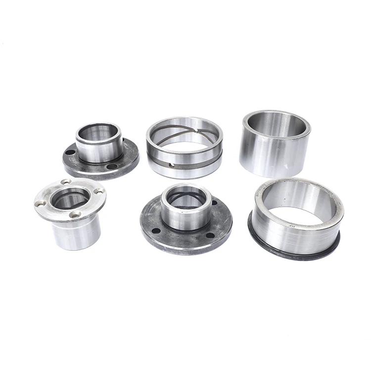 
55*70*60mm Hot Sell Custom Bujes Steel Bush Sleeve Bearing 