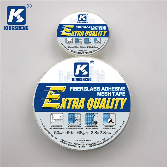 fiberglass joint tape used in wall repair