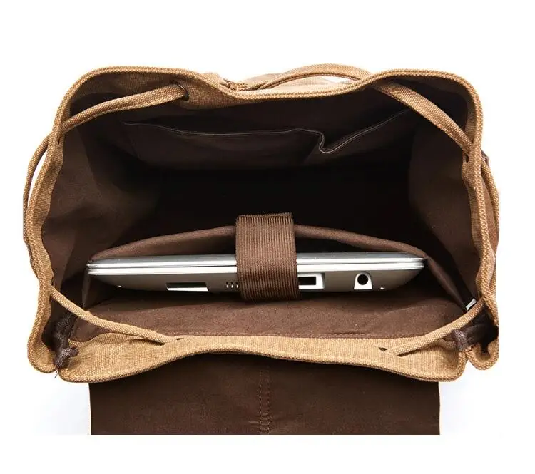 Laptop mochilas backpack canvas travel bags Korean style school backpack for student