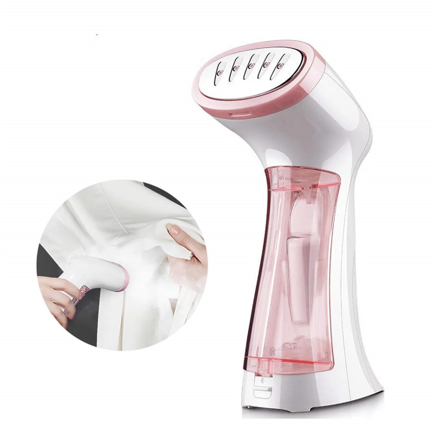 
Handheld travel garment steamer Portable Compact Mini Small Steam Iron 