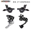 2021 аутентичный sensah RX10 2X10 3X10 30 скоростной рычаг Передний Задний переключатель передач MTB горный велосипед велосипедная групповая установка для shimano