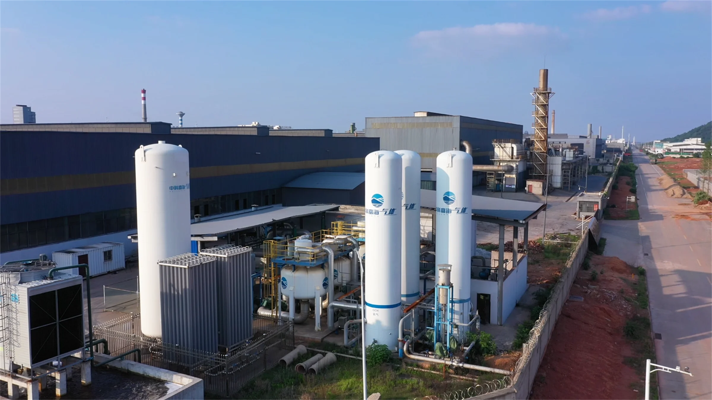Генератор кислородного газа Fullcryo высокой чистоты vpsa VPSA кислородный газовый завод с воздуходувкой для корней