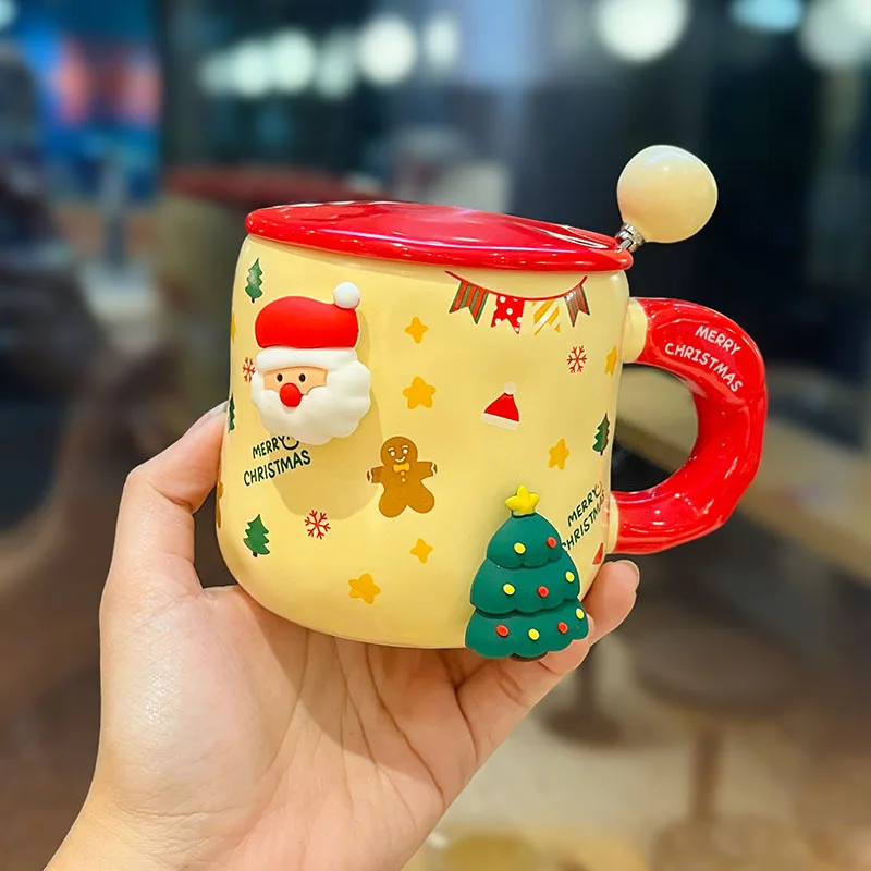 Cheap Factory Price Chameleon 40oz Sublimation Mugs Ceramic Mug Manufacturers In Uae Christmas Cup For Gift