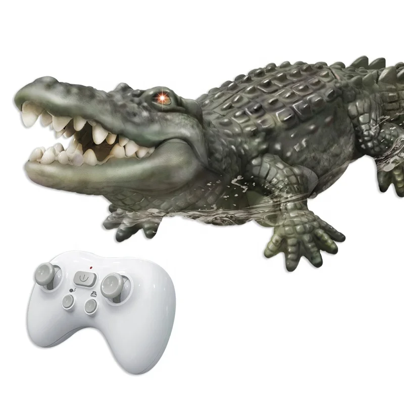 Remote control crocodile rc toy for kids rc crocodile toy