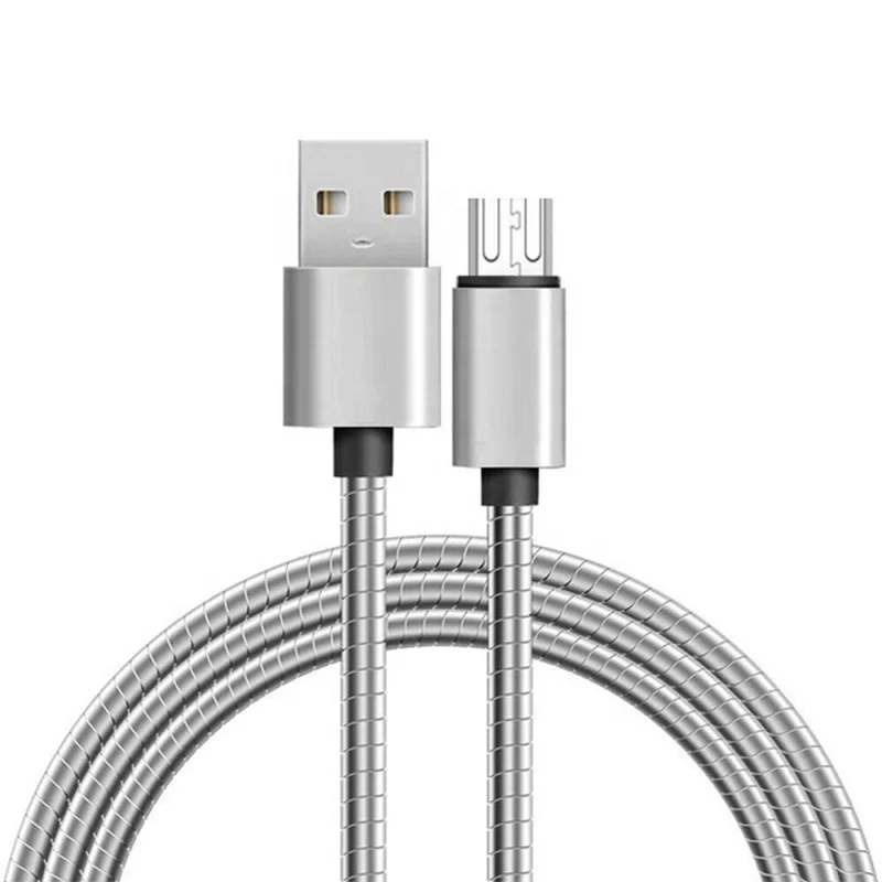 28AWG 1m Micro Data Cable Fast Charging Usb Charger Cable for Android Mobile Phone