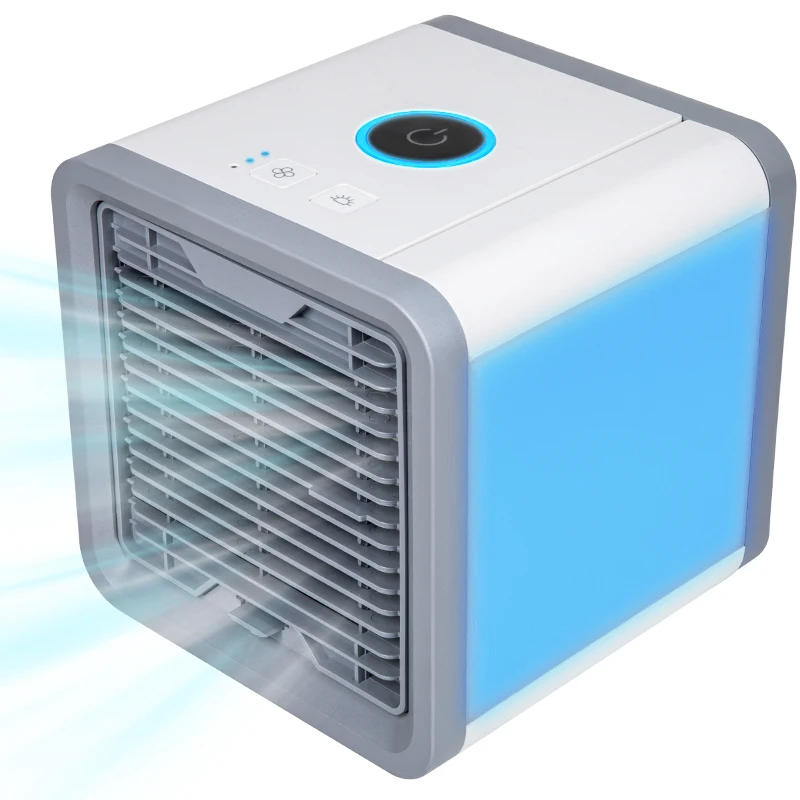 Настольный воздушный охладитель настольный туманообразующий вентилятор с USB-зарядкой персональный миниатюрный водяной USB-кондиционер для