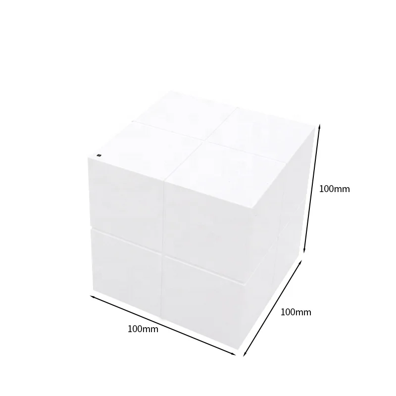 Two packs MW6 Mesh wireless repeater home gigabit dual band AC1200M high mbps 80211AC intelligent network mesh wifi router