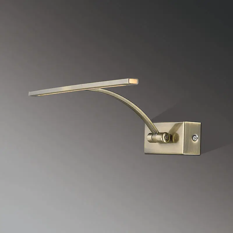 6W 8W 13W Aluminium Picture Lighting Adjustable Wall Lamp Brass Painting Wall Light