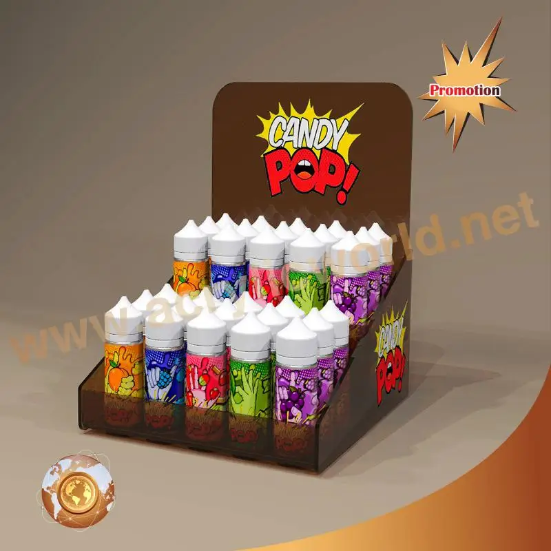 Food Grade Stackable Acrylic Candy Dispenser Display candy box dispenser