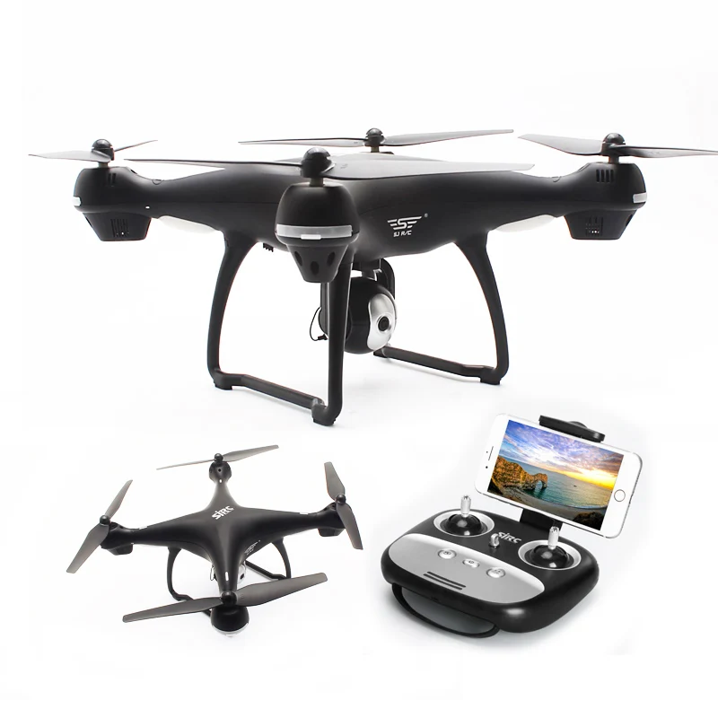 S70W Adjustable Camera 1080P 720P HD Drone Aircraft Landing Pad 500 Meter Long Range Flying Distance