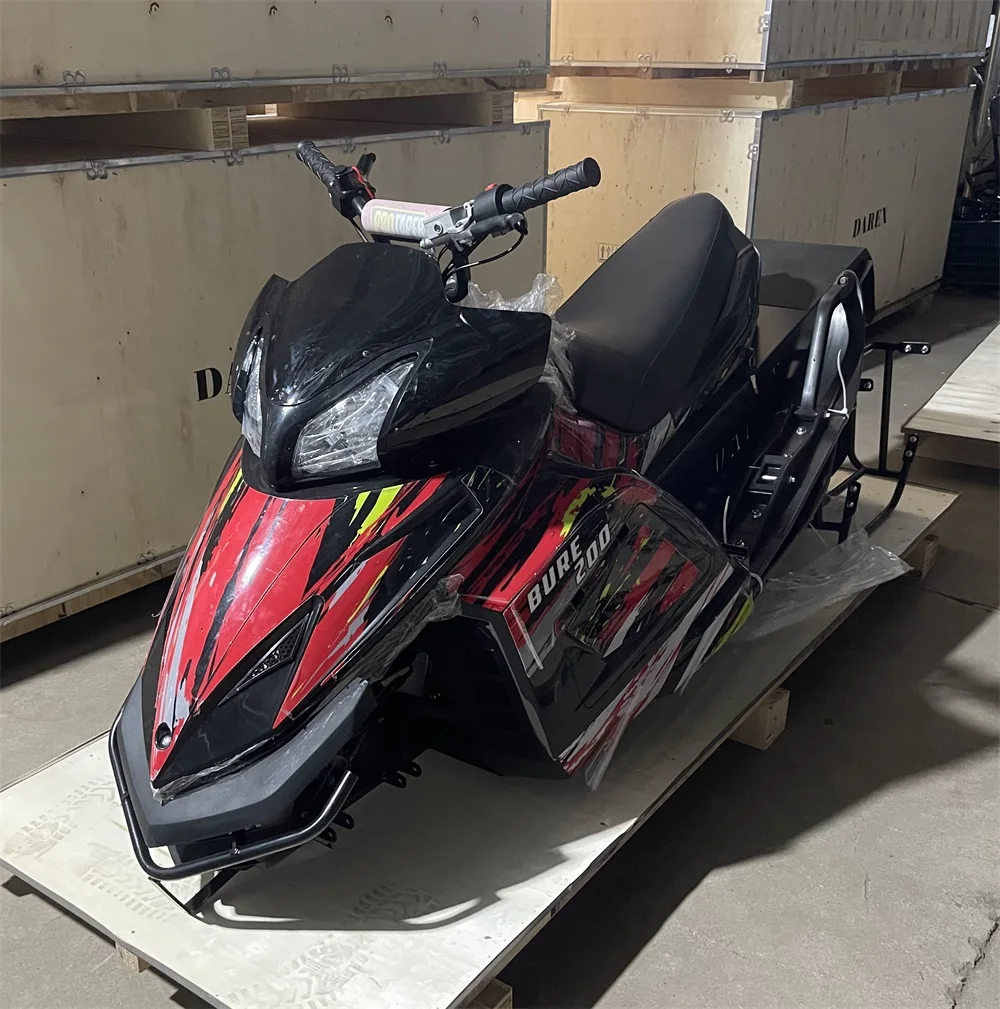 Снежные мотоциклы 200cc по низкой цене оборудование для отдыха на природе снегоход