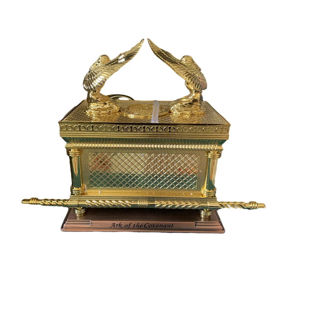 Big Ark Of The Covenant Jewelry Box Judaica Gift Hanukkah Israel Home Decoration Catholic Church Utensils Table Decor