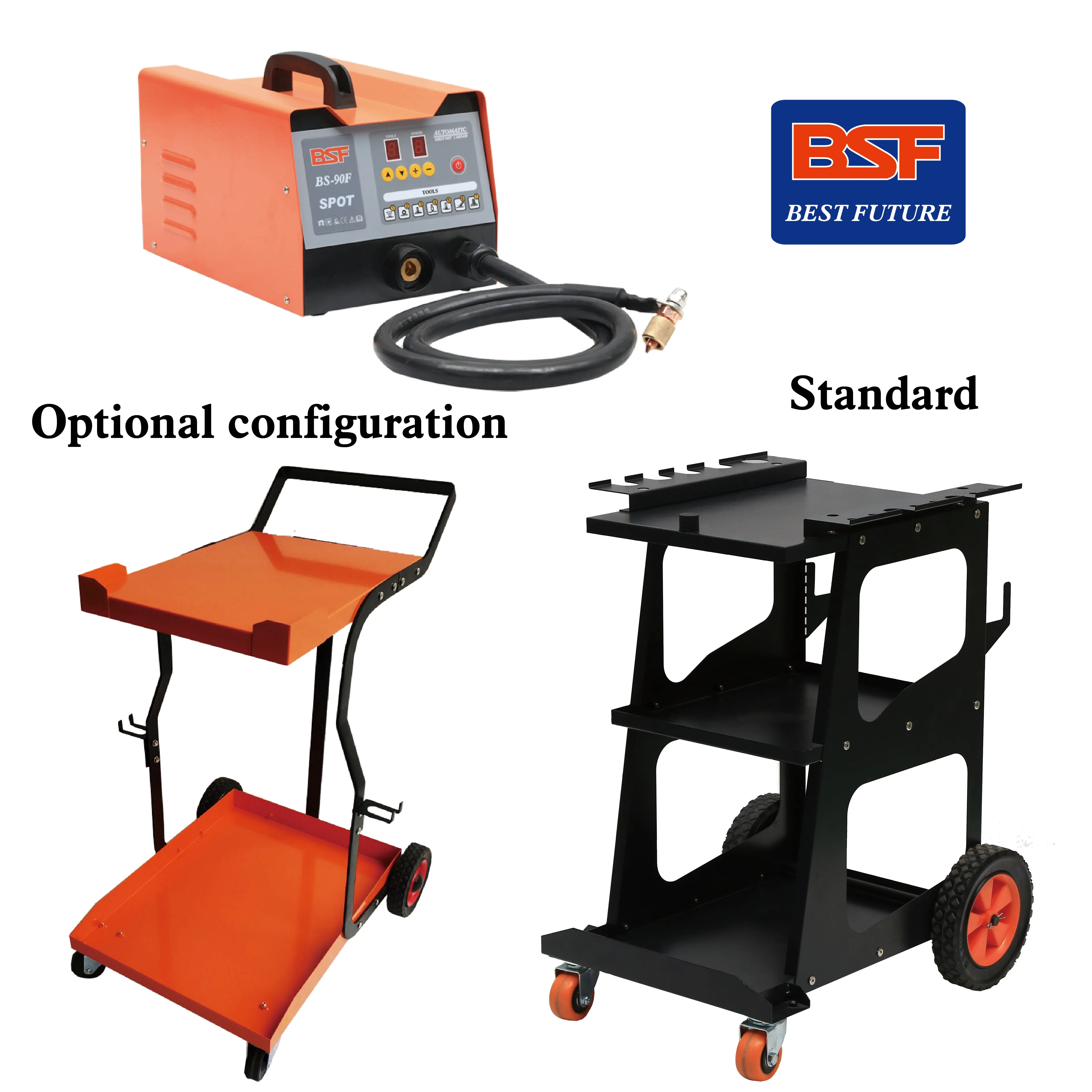 Производство, аппарат точечной сварки, точечная сварка и автоматические вмятины для кузова