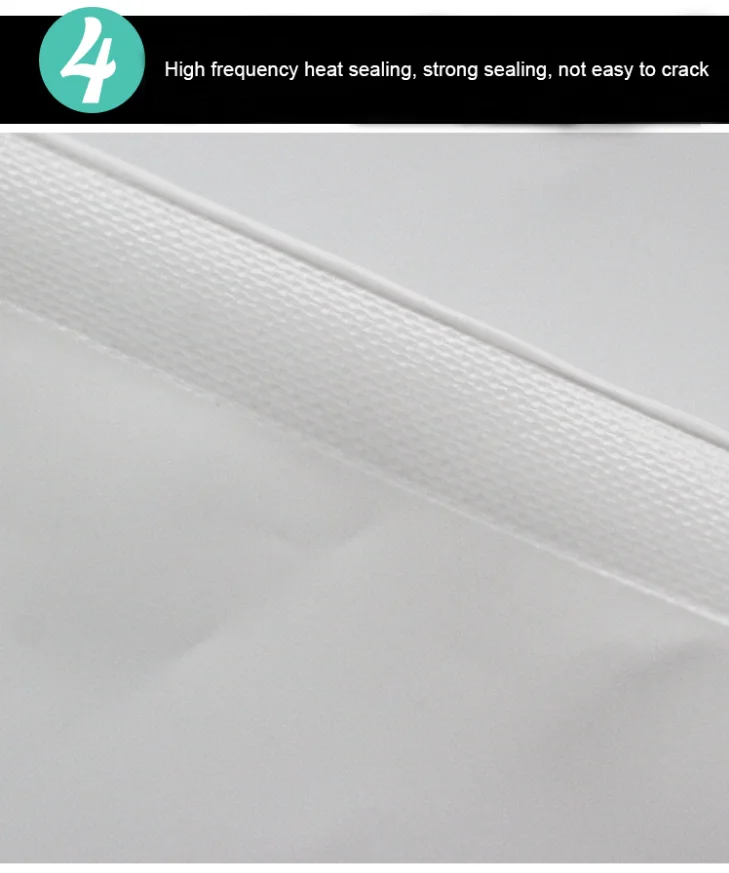 Good Selling White Disposable PVC Material Body Bags for Adult Dead Bodies Funerary Funeral Bodybags