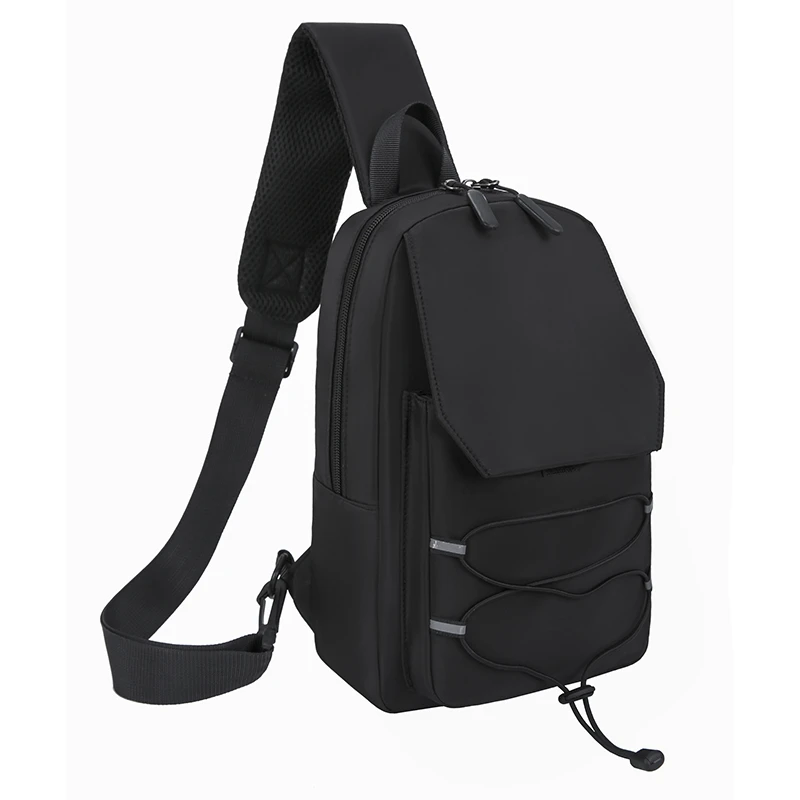 Лидер продаж, дизайнерская мужская сумка через плечо с USB-зарядкой, сумка-мессенджер, нагрудная сумка