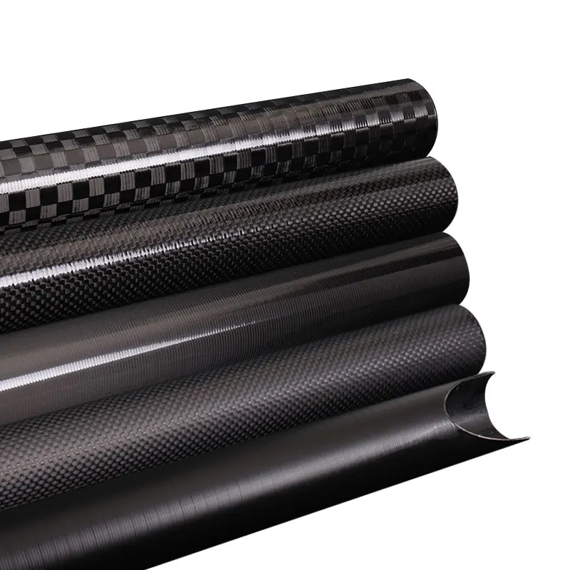 SJ0043 100% Carbon high quality carbon fiber 8.5mm aramid tube