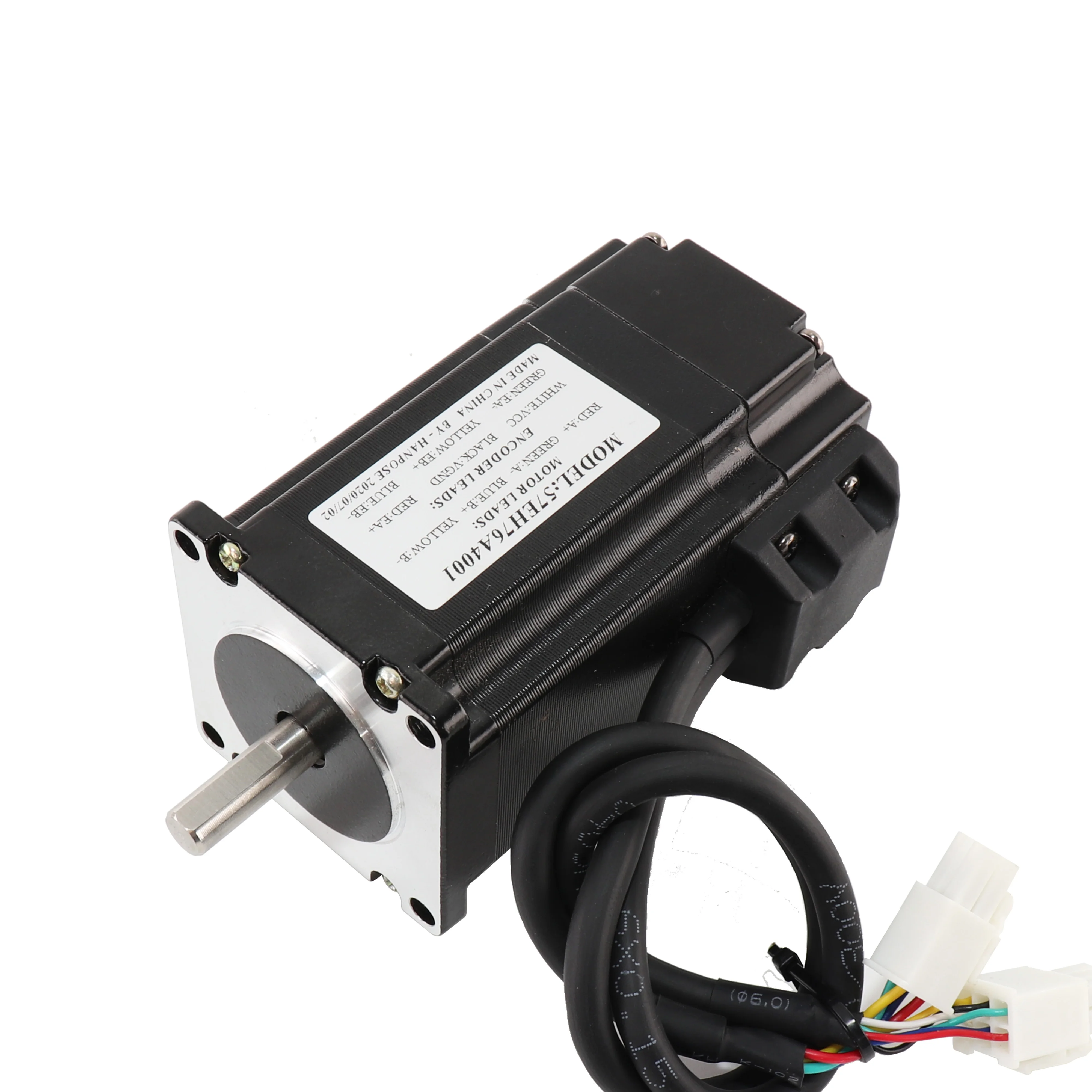 nema23 stepper motor 4.0A 2.2N.m 57EH76A4001 motor  CNC encoder 2-phase for 3D printer accessories 57 close loop steeper motor