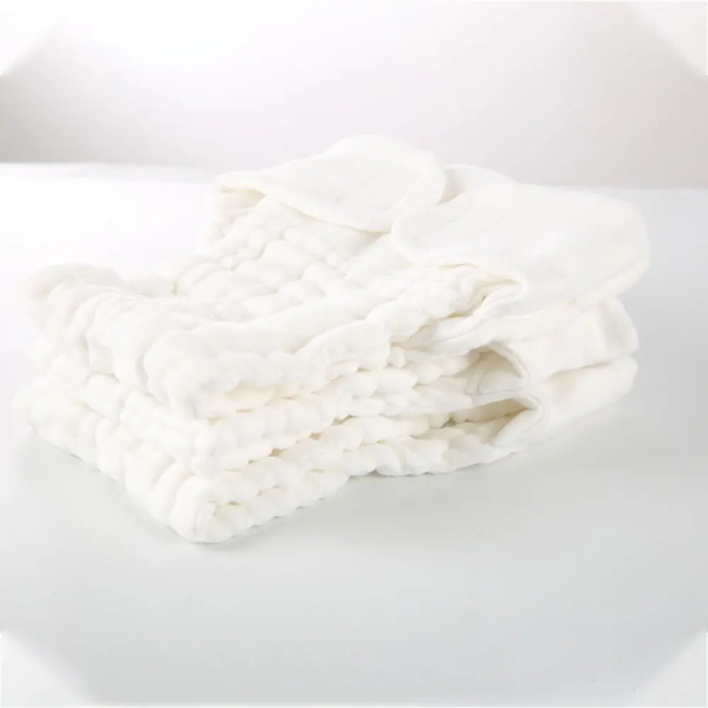 
Baby Cloth Diapers Washable muslin Reusable Cloth Diaper Covers 