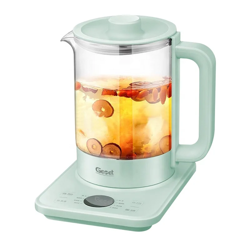 Mini Multifuction Glass Factory Direct Sale Home Electric Kettle Health Pot