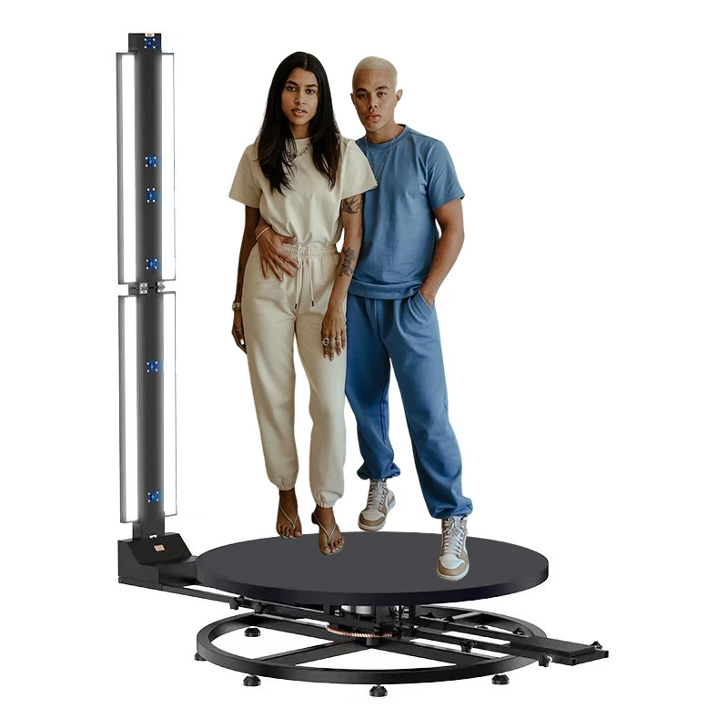 High precision low cost sculpture 3D portrait gift engraving customizable wedding anniversary doll 3D scanner printing statue