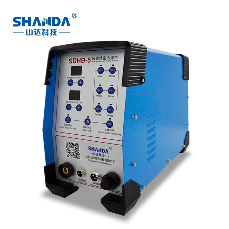 TIG TIG Cold Welders Digital Control Aluminum Pulse TIG Welding Machine