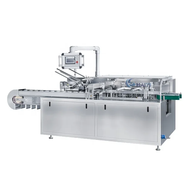 sachet pouch carton cartoning boxing machine
