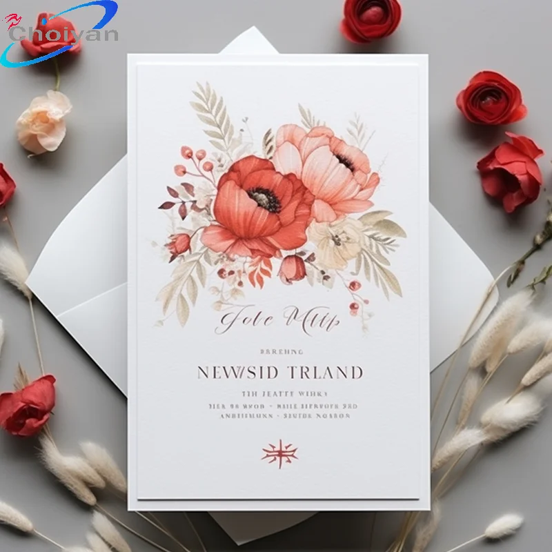 Модный дизайн эстетическая вечеринка свадебные приглашения De Mariage Luxe