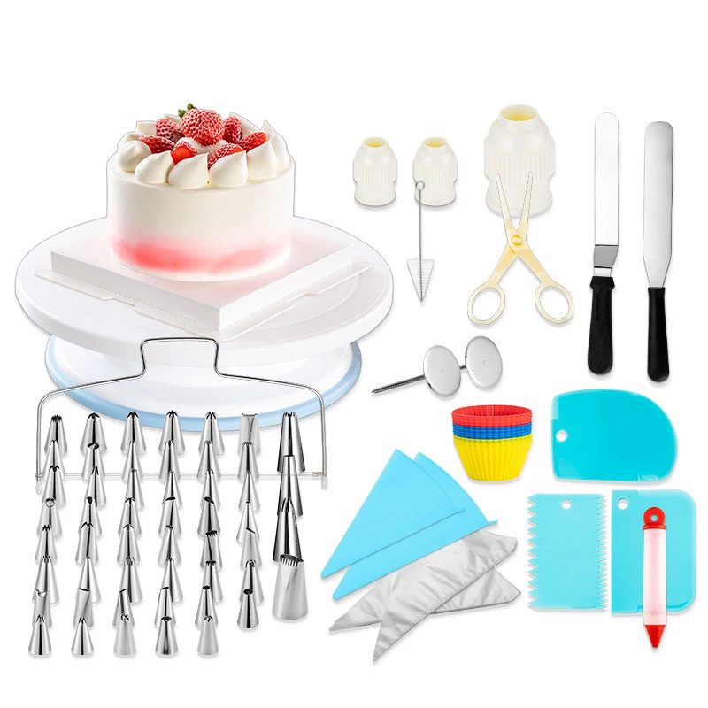 106 piece baking supplies cake decorating Cake tools Accessories Cake Decorating Supplies Kit Set