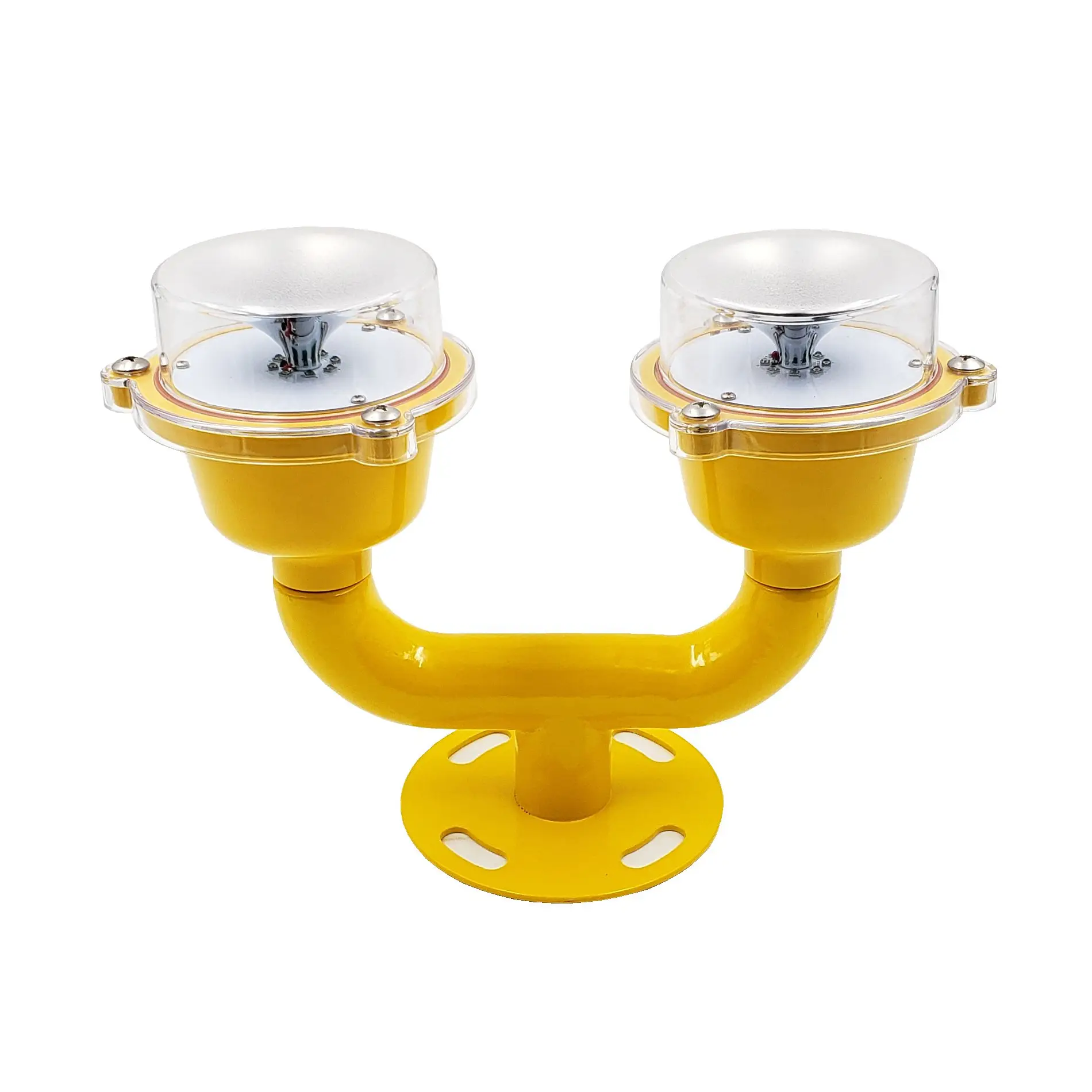 Low Intensity Dual Light Navigation Obstruction LED lamp Led Aircraft Warning Light for Tower Building