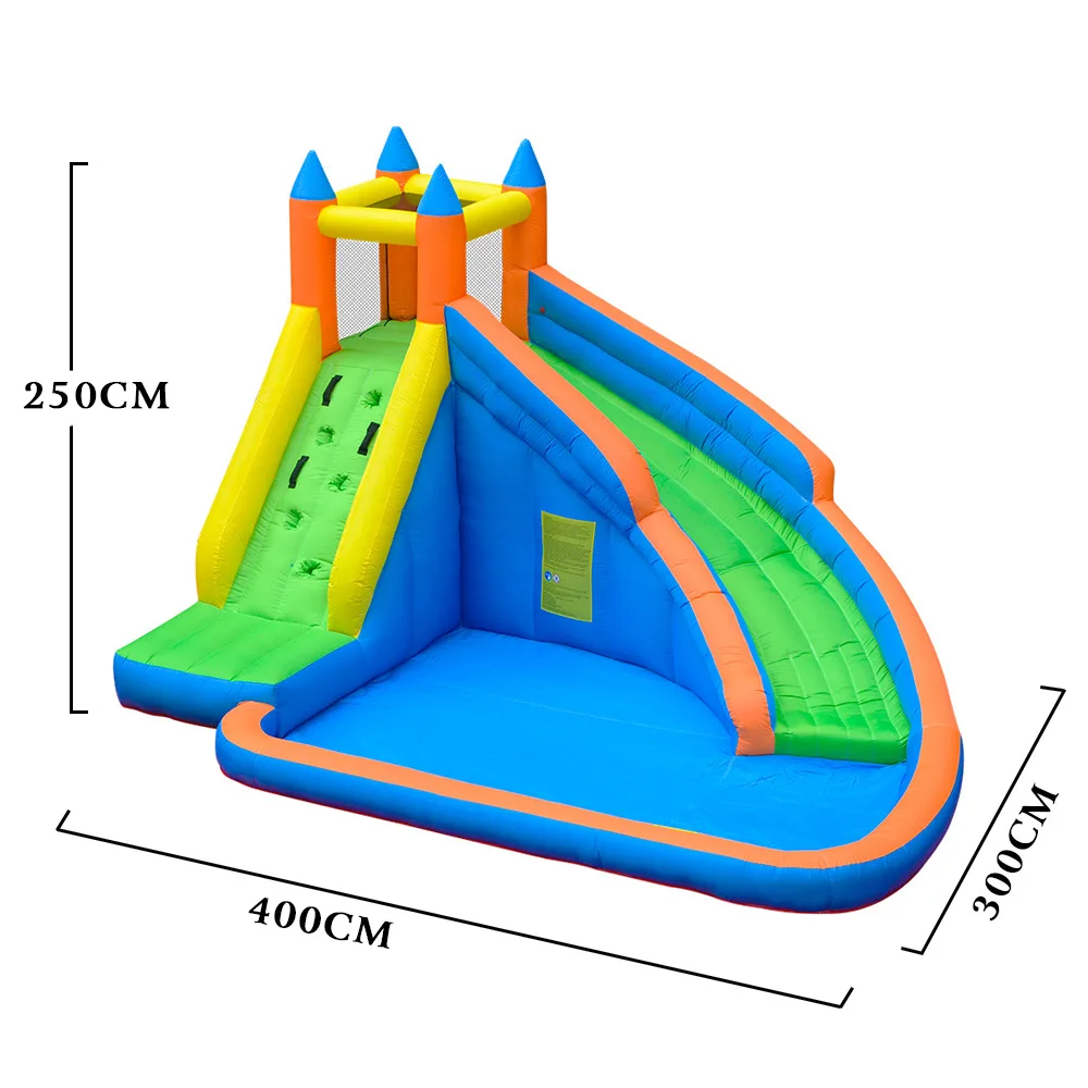 
Cheap Cost Home Use Inflatable Bouncer Rock Climbing Castle Infltablable Water Slides 