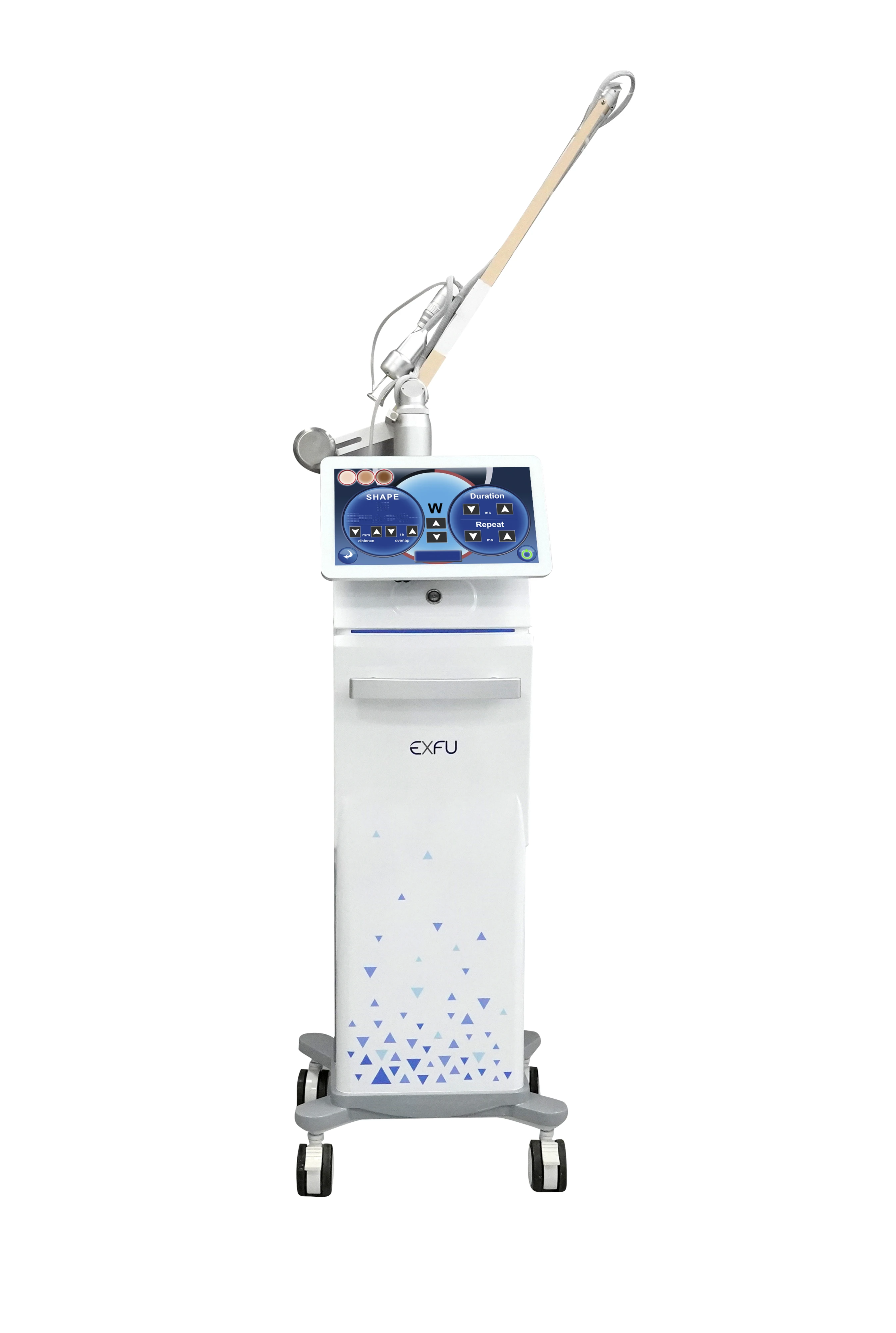 2024 BEST Source manufacturer  Fractional Laser Co2 Vaginal Mini  CO2 Laser Machine removal machine co2 fractional laser machine
