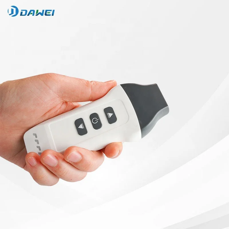 Wifi DW-X1 wireless cardiac handheld ultrasound phased array  probe for ipad and phone