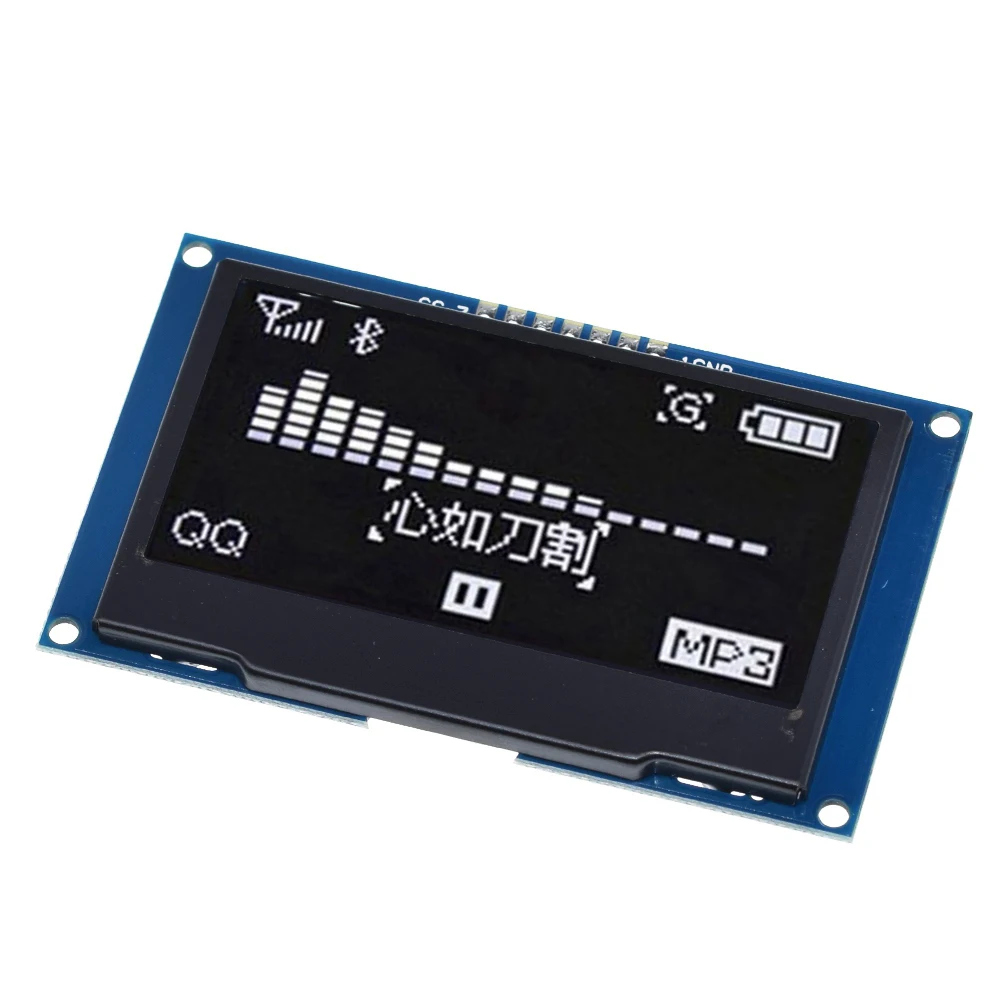 Микро OLED модуль 128x64 GME12864-102 PM 2 42