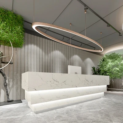 Компания простая приставка стойка регистрации магазин одежды салон красоты отель мрамор роскошь