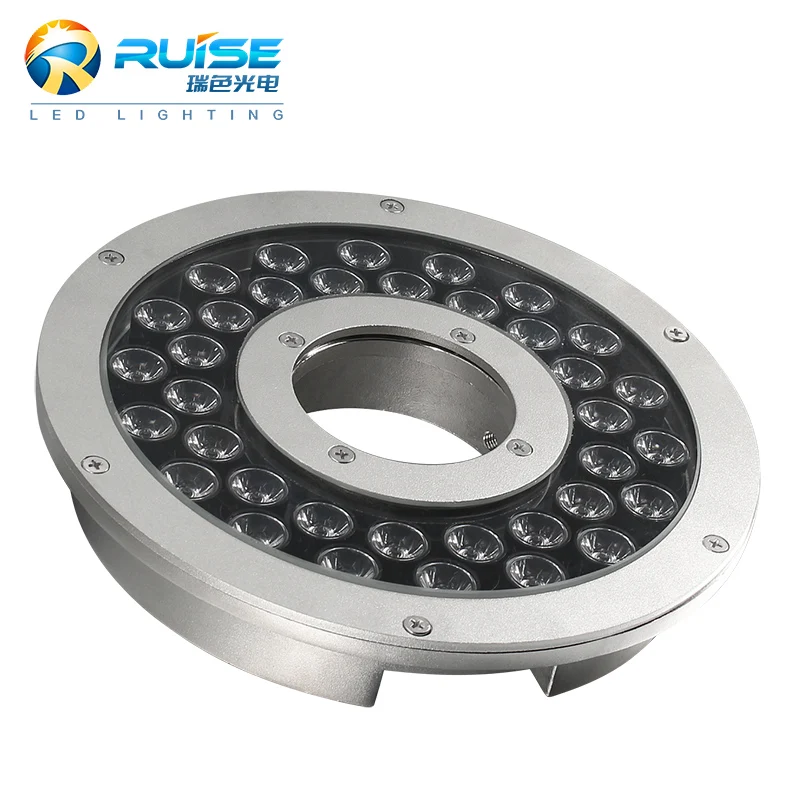 108W Fountain Light Stainless Steel 80mm Nozzle Hole