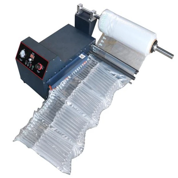 Air column  Bag Cushion Machine Automatic Inflatable Air Column Bag Roll Making Machine