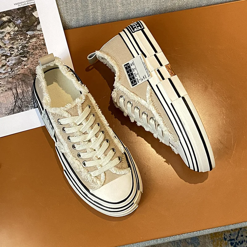 High Quality Canvas Womens Fashion Sneakers for Mens Womens Retro Casual Skate Shoes