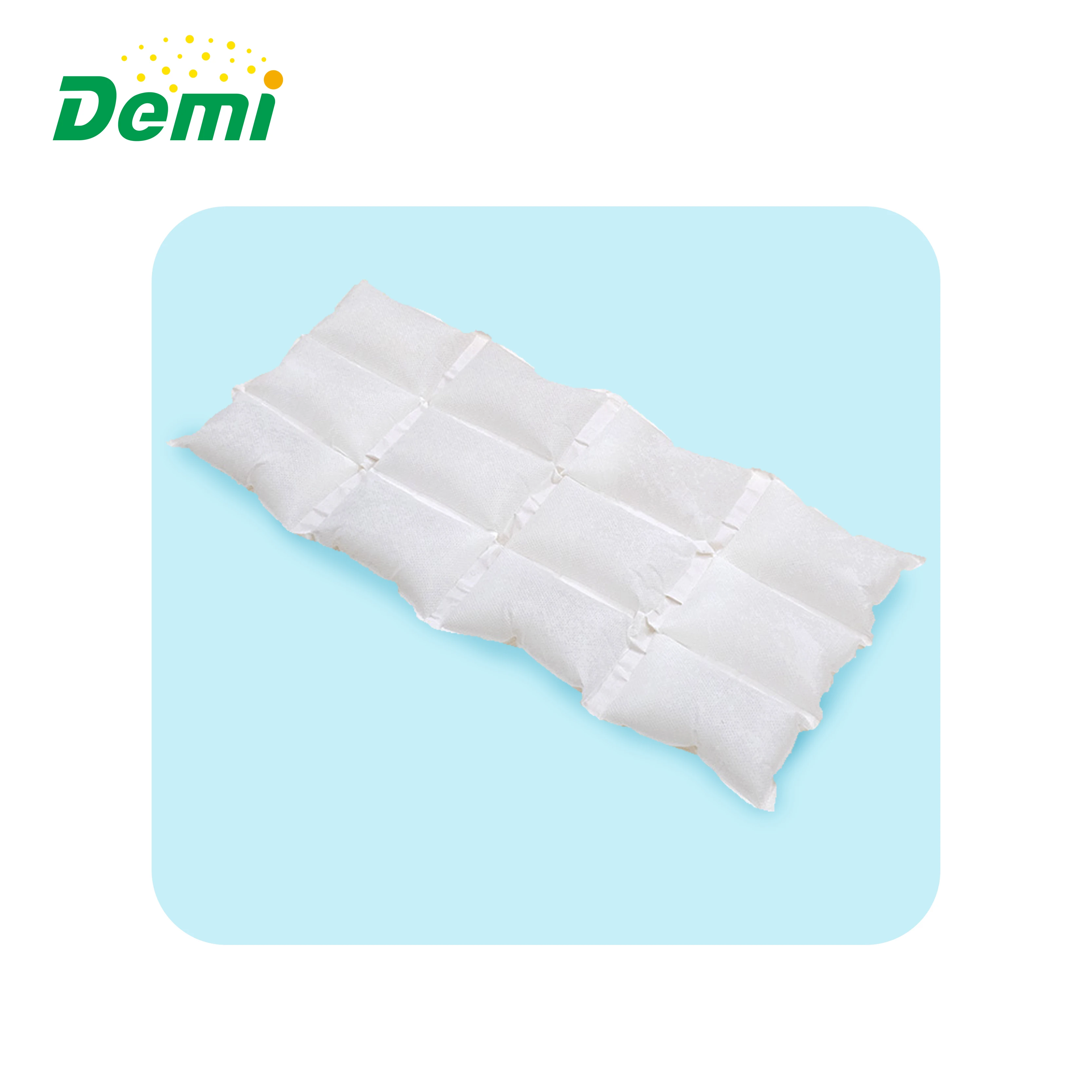 Hot Sale Absorbed Water Hot and Cold Pack Cube Bags Sheet Dry Ice Pack  small fresh keep ice packs ice packs for shipping