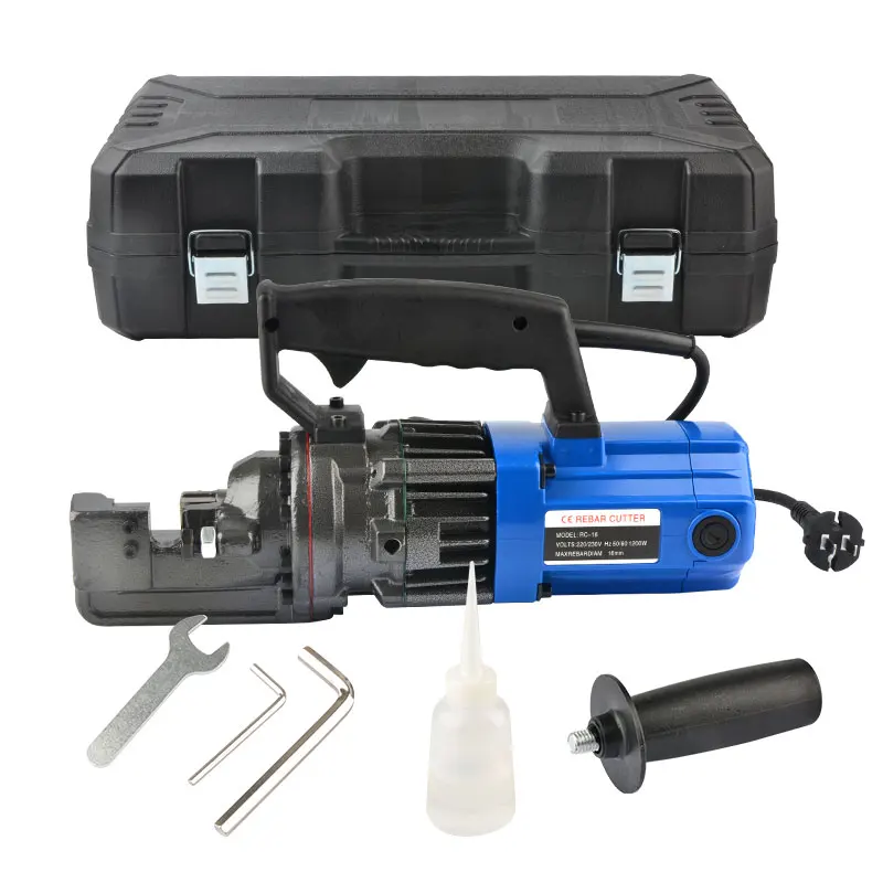 Scoretool RC-16 Portable Handheld Fast Hydraulic Rebar Cutter Wire Cutter Electric Cutting Machine Power For Iron Steel bar