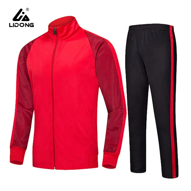 Guangzhou Lidong Custom High Quality Stylish Couple Running Sports Tracksuits For Men