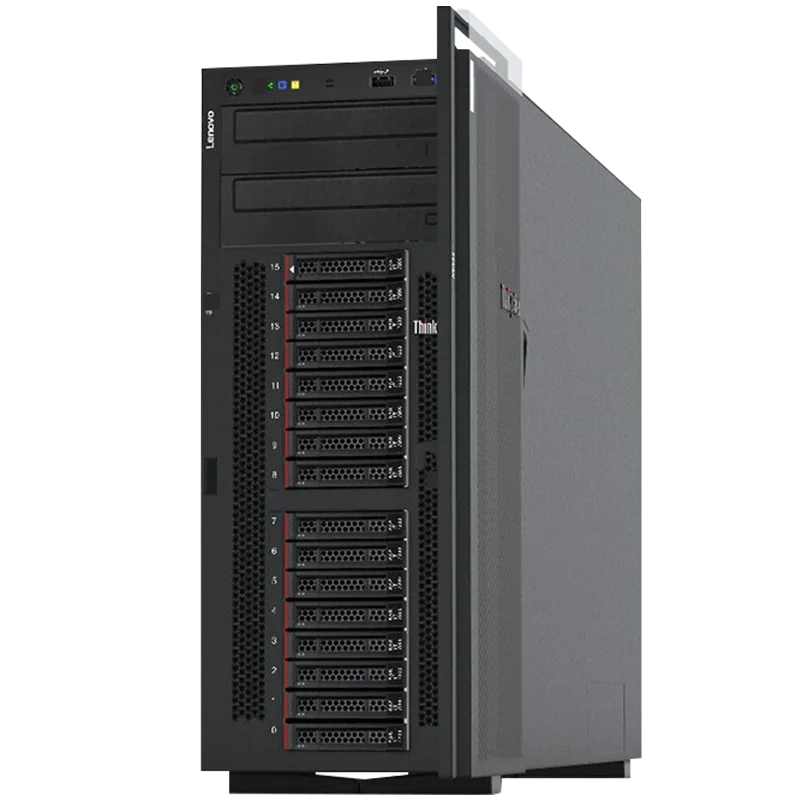 Lenovo ST558 двойная башня графического процессора сервера рабочей станции хост виртуализации глубокий хранение данных изготовления на