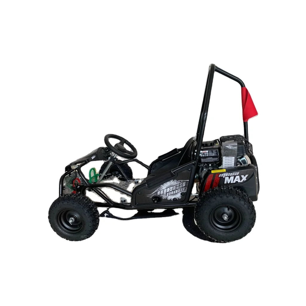 Best Selling Single Seat Go-Cart 98cc Off-Road Tires Small Buggy With 25km/H High Speed