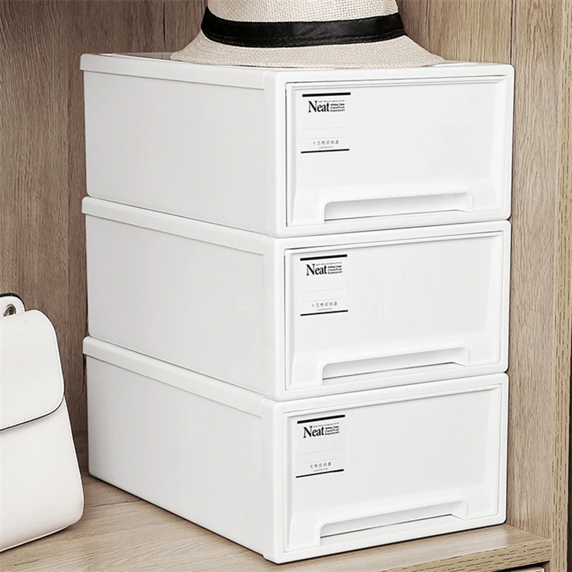 YIKEYOU Wholesale Laundry Room Storage Drawers baby cloths Organizer baby drawer plastic cabinet